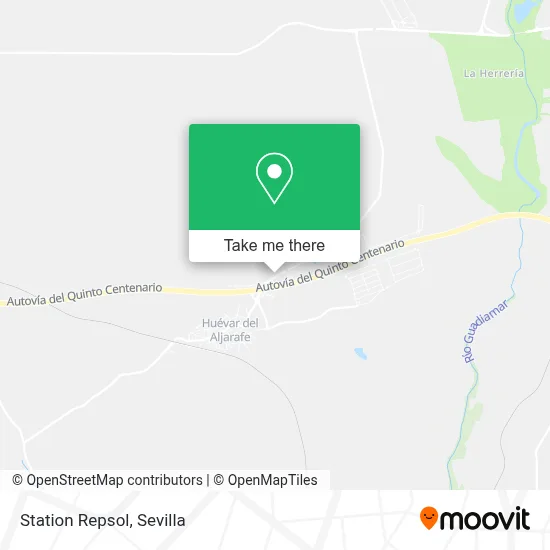 Station Repsol map