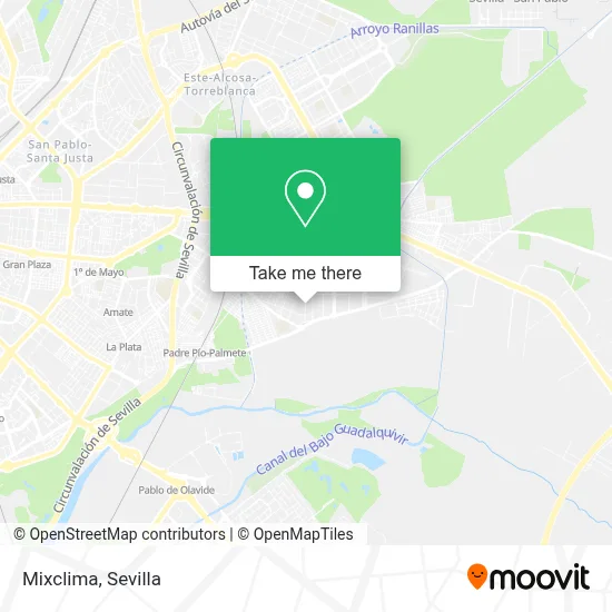 Mixclima map
