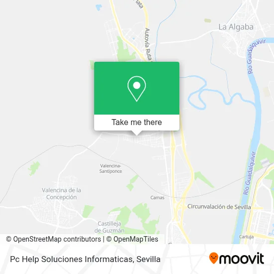 Pc Help Soluciones Informaticas map