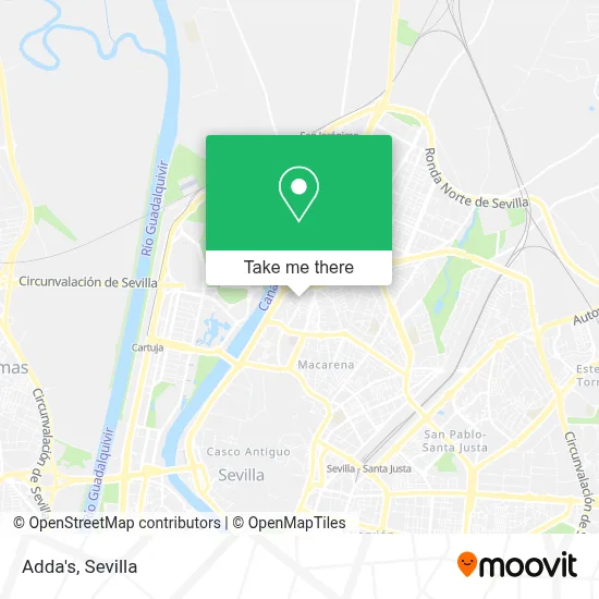 Adda's map