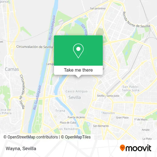 Wayna map