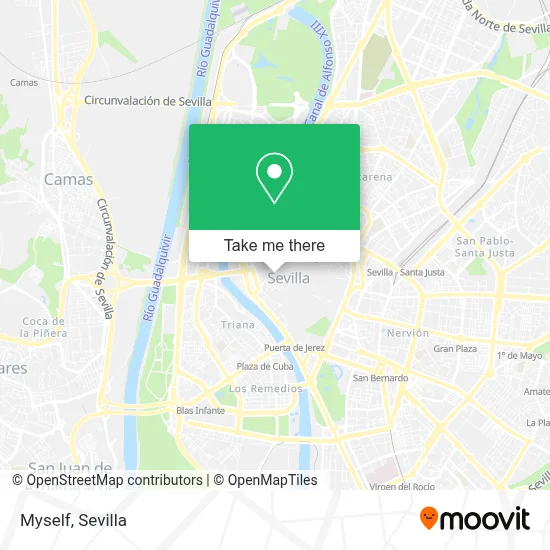 Myself map