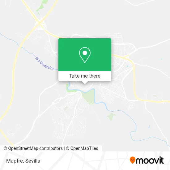 Mapfre map