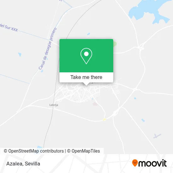 Azalea map