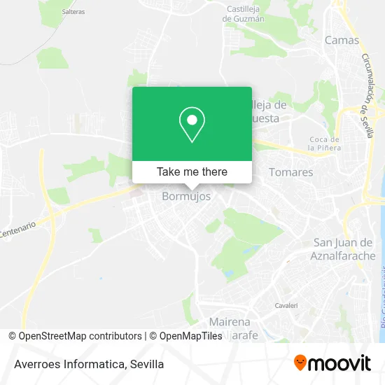 Averroes Informatica map