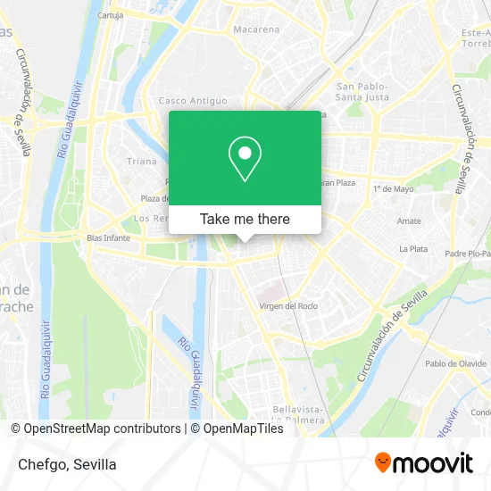 Chefgo map