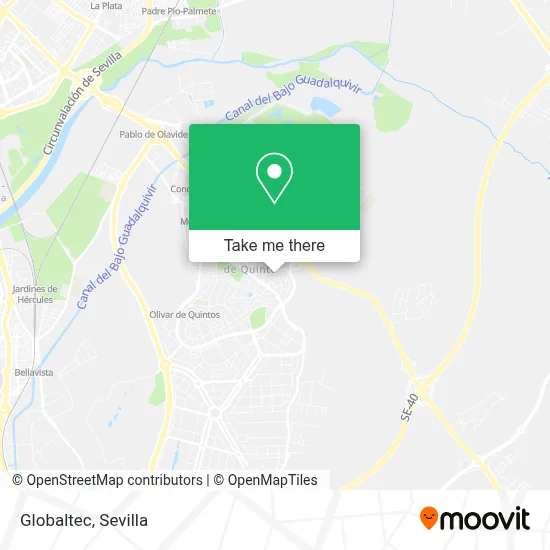 Globaltec map