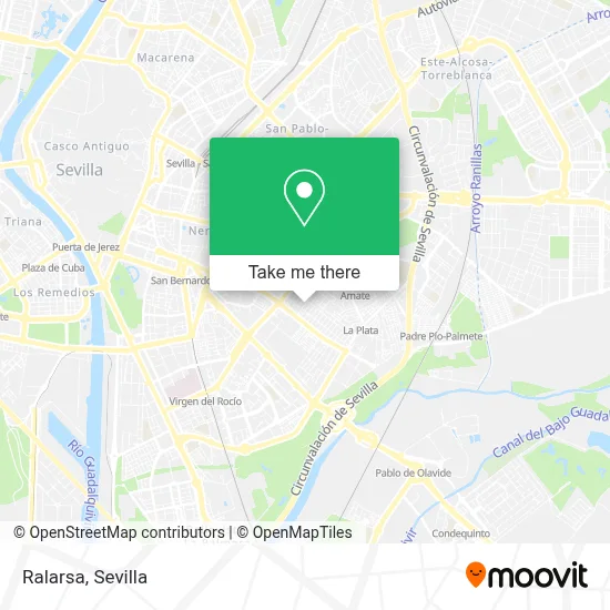 Ralarsa map
