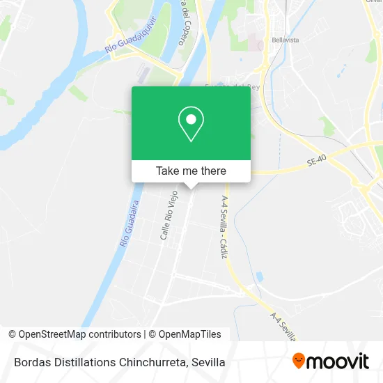 Bordas Distillations Chinchurreta map