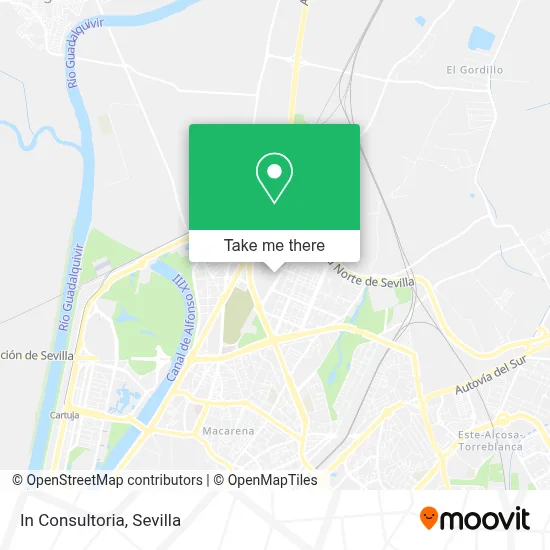 In Consultoria map