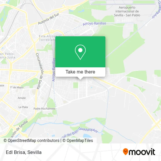 Edl Brisa map