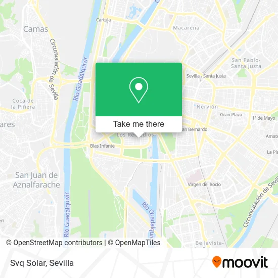 Svq Solar map
