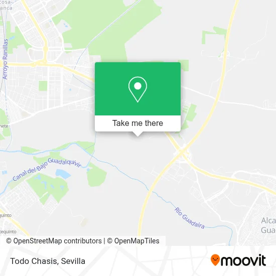 Todo Chasis map