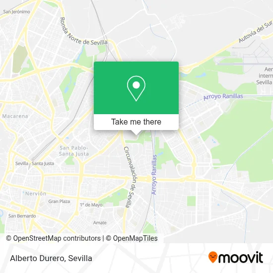 Alberto Durero map