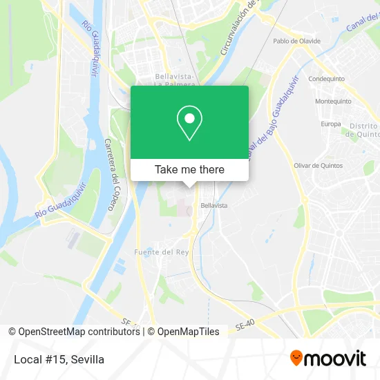 Local #15 map