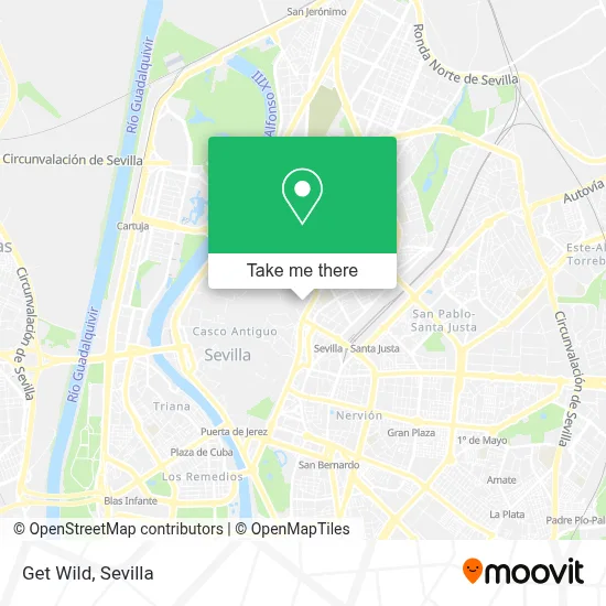 Get Wild map
