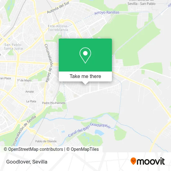 Goodlover map