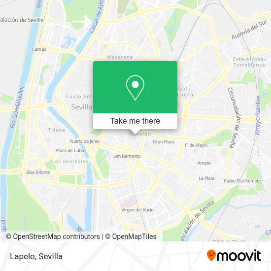 Lapelo map