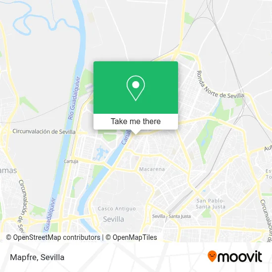 Mapfre map