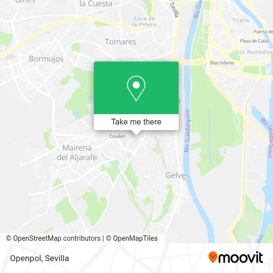 Openpol map