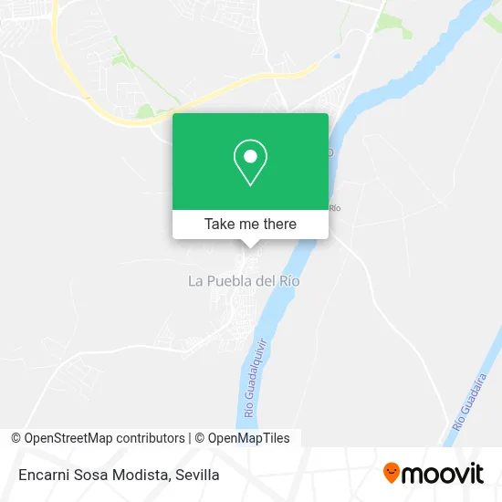 Encarni Sosa Modista map