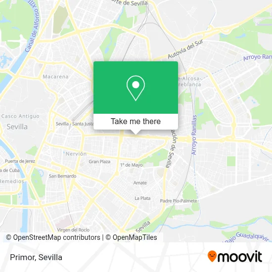 Primor map