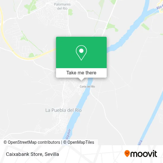 Caixabank Store map