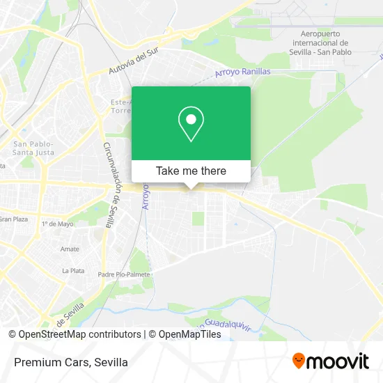 Premium Cars map