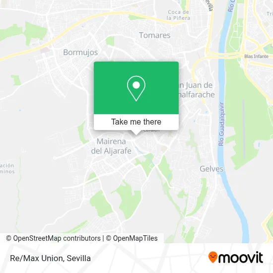 Re/Max Union map