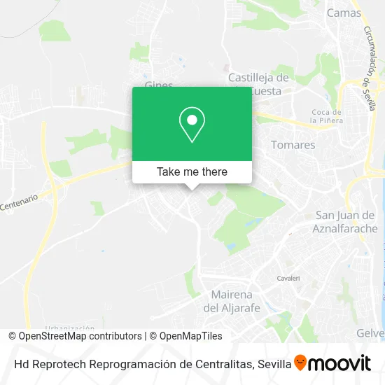 Hd Reprotech Reprogramación de Centralitas map