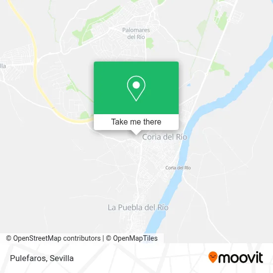 Pulefaros map