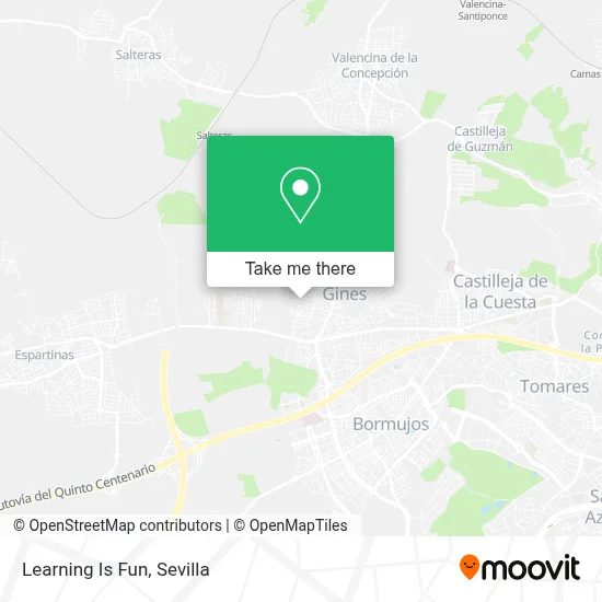 Learning Is Fun map