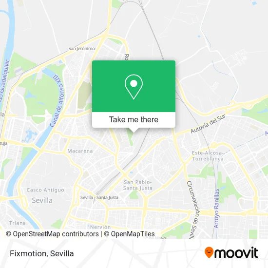 Fixmotion map