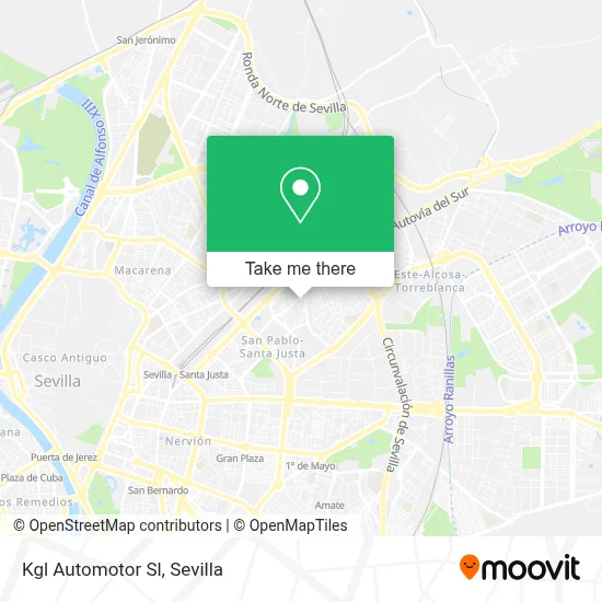 Kgl Automotor Sl map