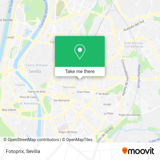 Fotoprix map