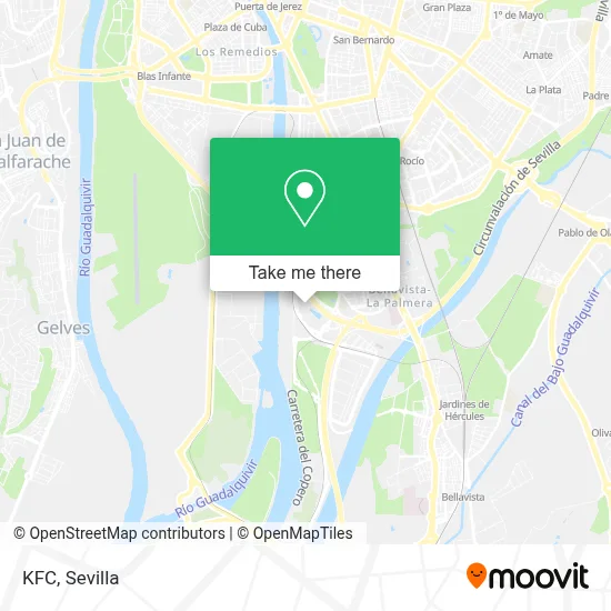 Kfc map
