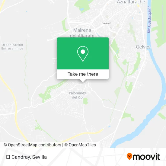 El Candray map