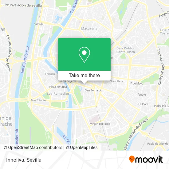 Innoliva map