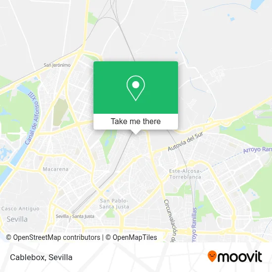 Cablebox map