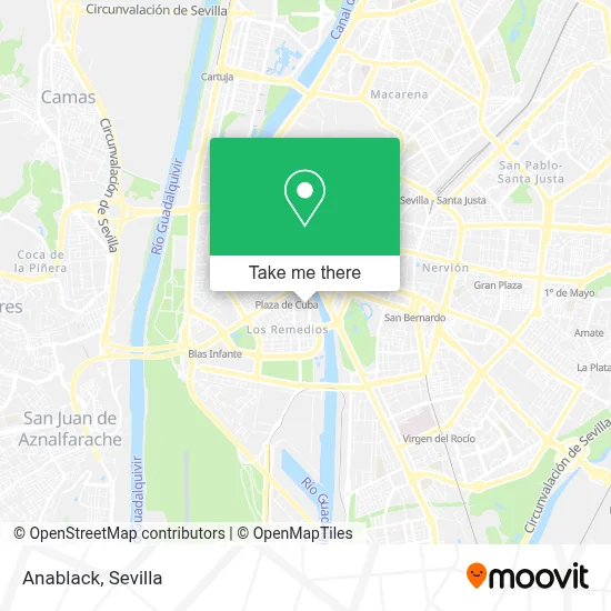 Anablack map