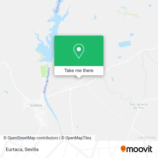 Eurtaca map