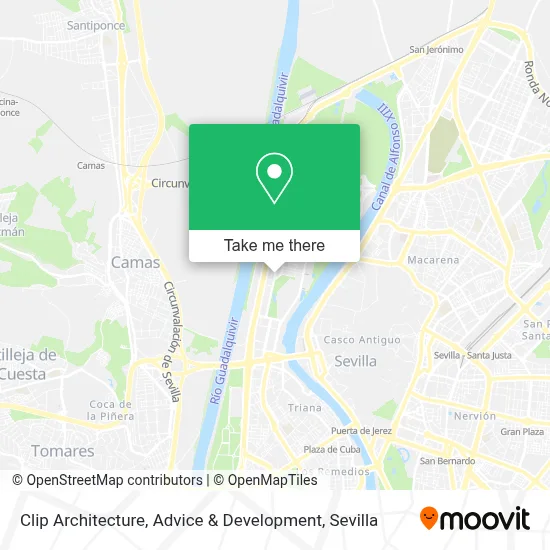 Clip Architecture, Advice & Development map