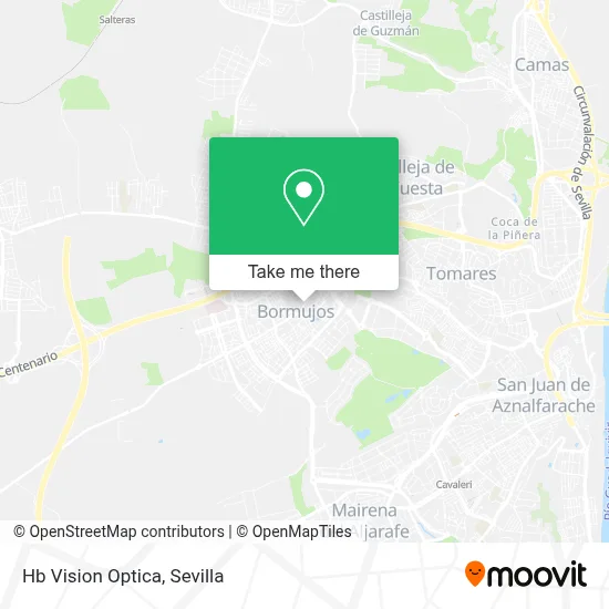 Hb Vision Optica map