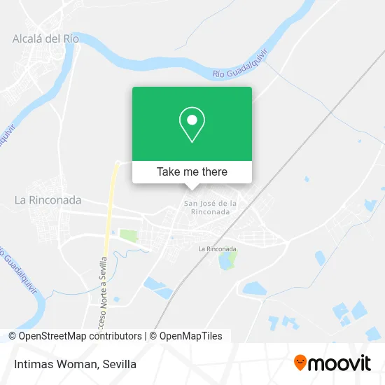 Intimas Woman map