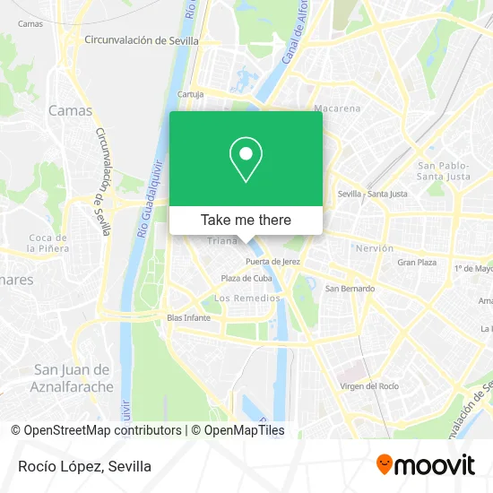 Rocío López map