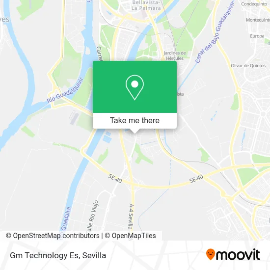 Gm Technology Es map