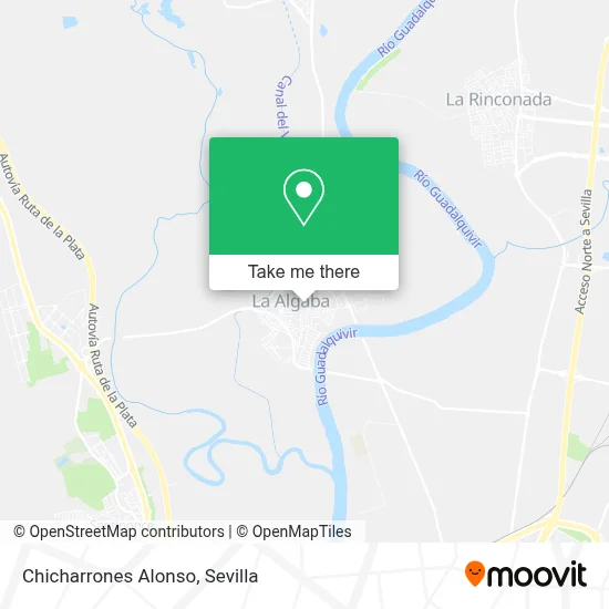 Chicharrones Alonso map