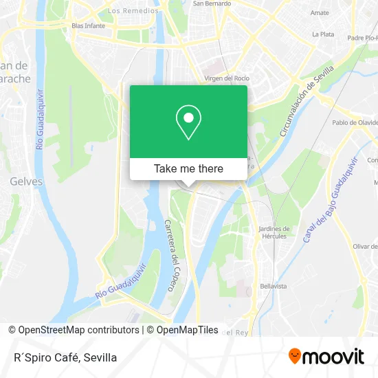 R´Spiro Café map