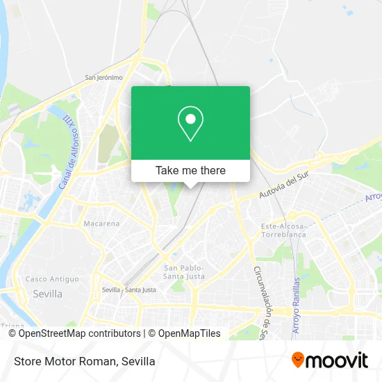 Store Motor Roman map