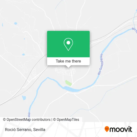Roció Serrano map